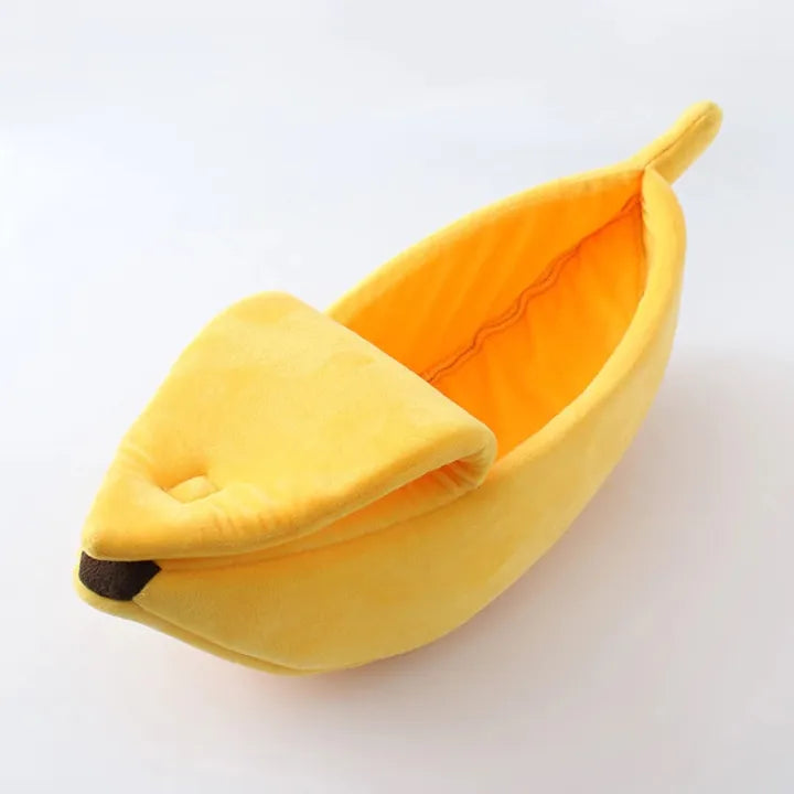 Banana Portable Pet Bed