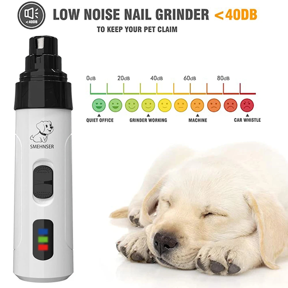 USB Charging Pet Nail Clipper