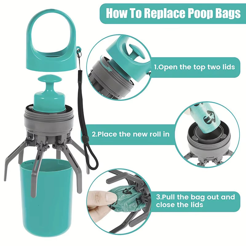Portable Dog Pooper Scooper