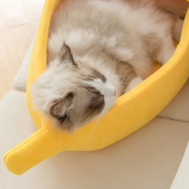 Banana Portable Pet Bed