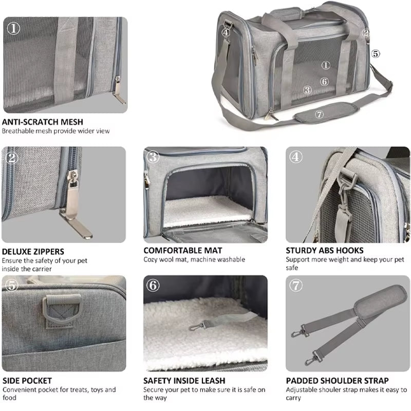 Airline Approved Pet Travel Bag