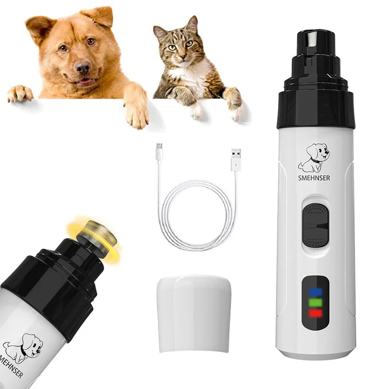 USB Charging Pet Nail Clipper