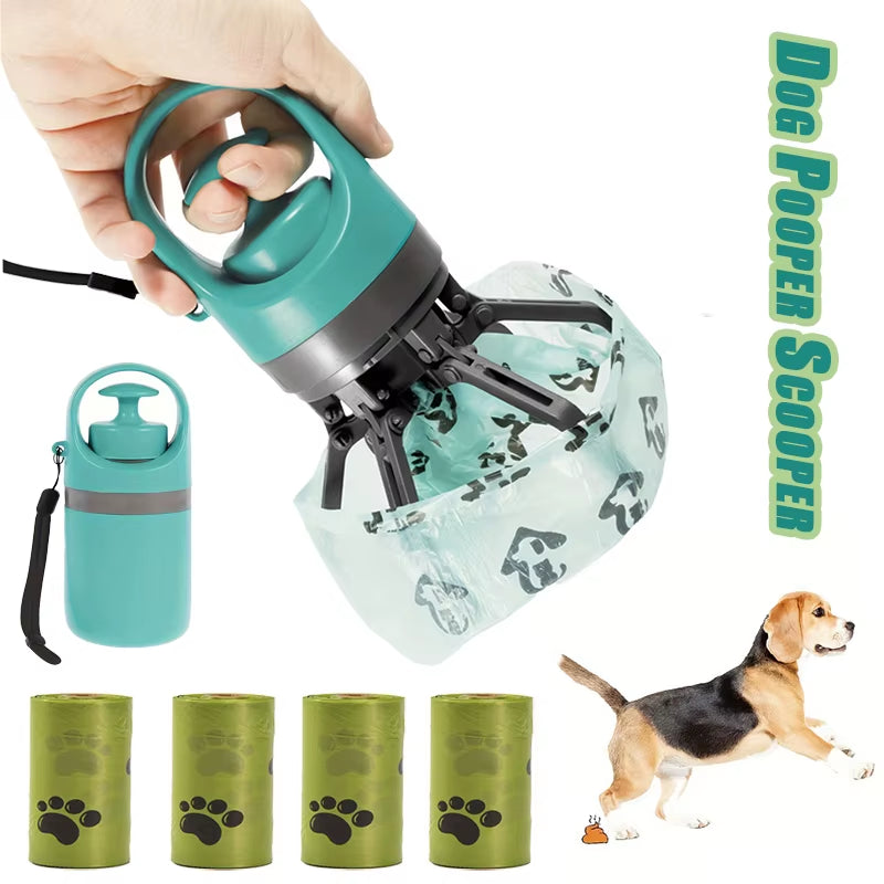 Portable Dog Pooper Scooper