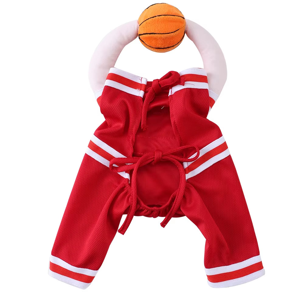 Halloween Basketball Dog Costume