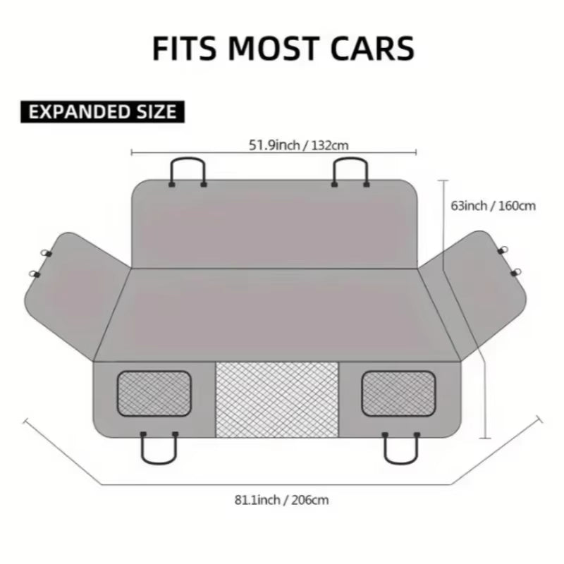Dog Car Seat Extender