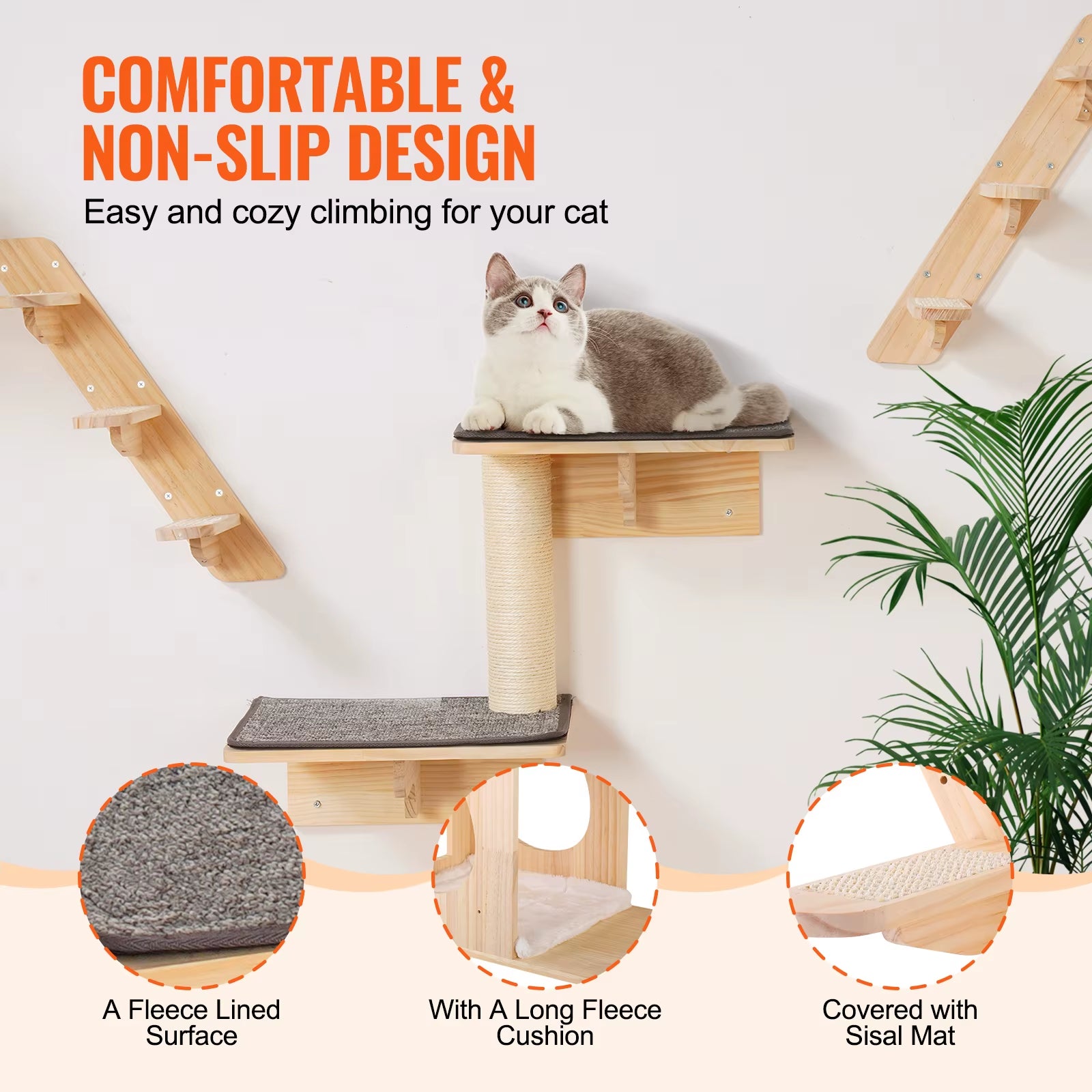 Succebuy Cat Shelves & Perches