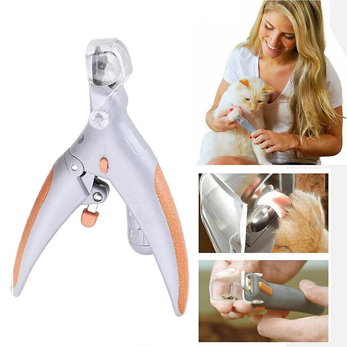 LED Dog & Cat Nail Clippers
